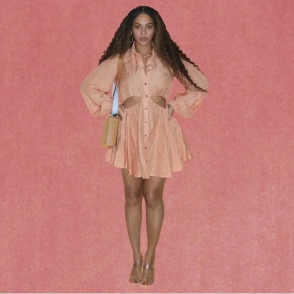 CULT GAIA
Ilaria Mini Dress In Orange size Small - Picture 9 of 9